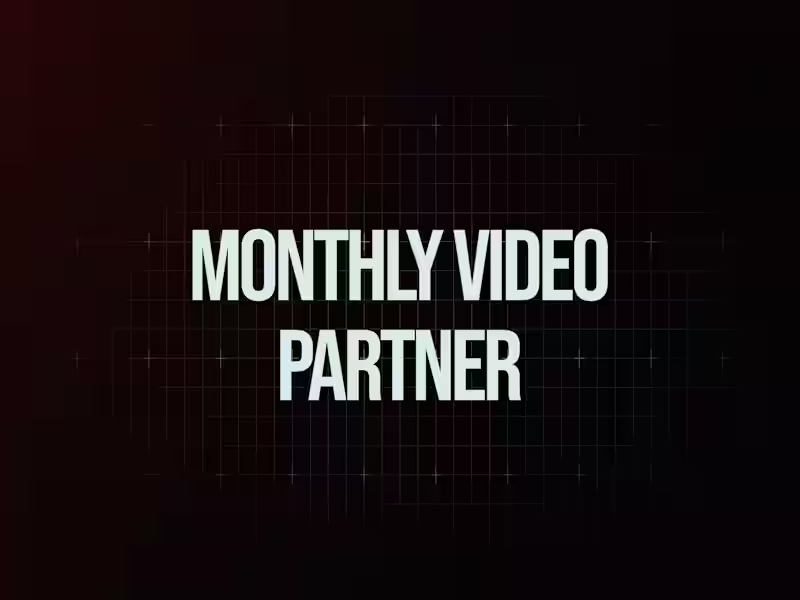 Cover image for Monthly Video Partner