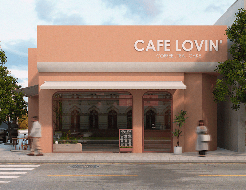 Cover image for Cafe Lovin'