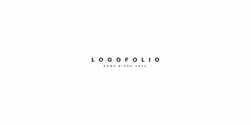 Cover image for Logofolio 2023 : Behance
