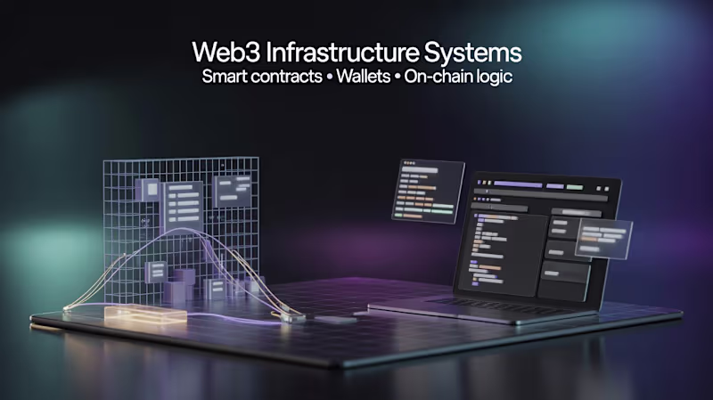 Cover image for Web3 Infrastructure & On-Chain Systems