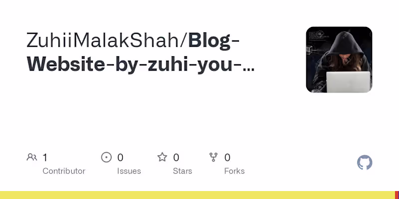 Cover image for BlogAppwrite Development