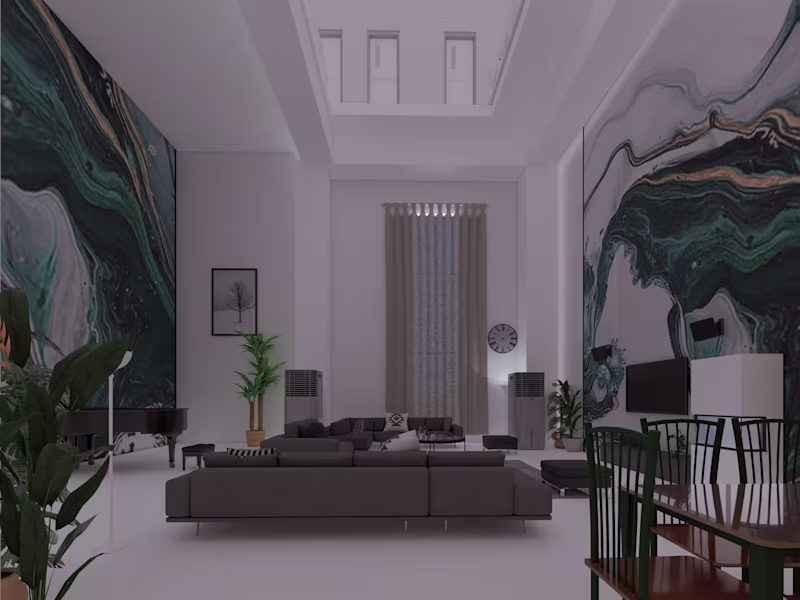 Cover image for This interior design explores contemporary