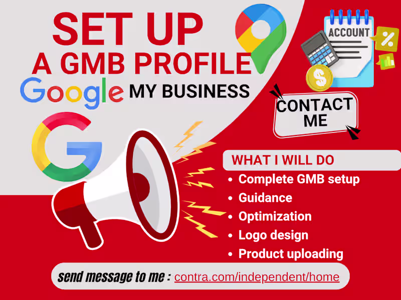 Cover image for Set Up & Optimize Your Google My Business (GMB) Profile to Rank 