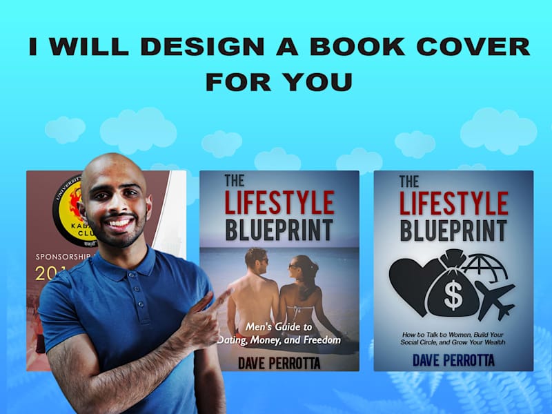 Cover image for I will design an eye-catching book cover for you