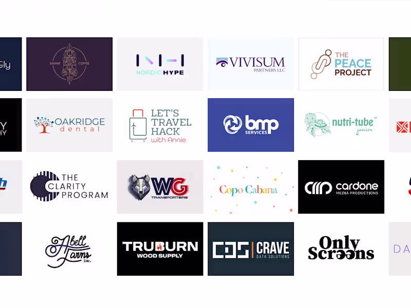 Cover image for Logo Design – Distinctive, Memorable & Brand-Aligned