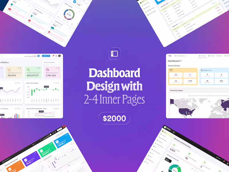 Cover image for Analytics Dashboard Design