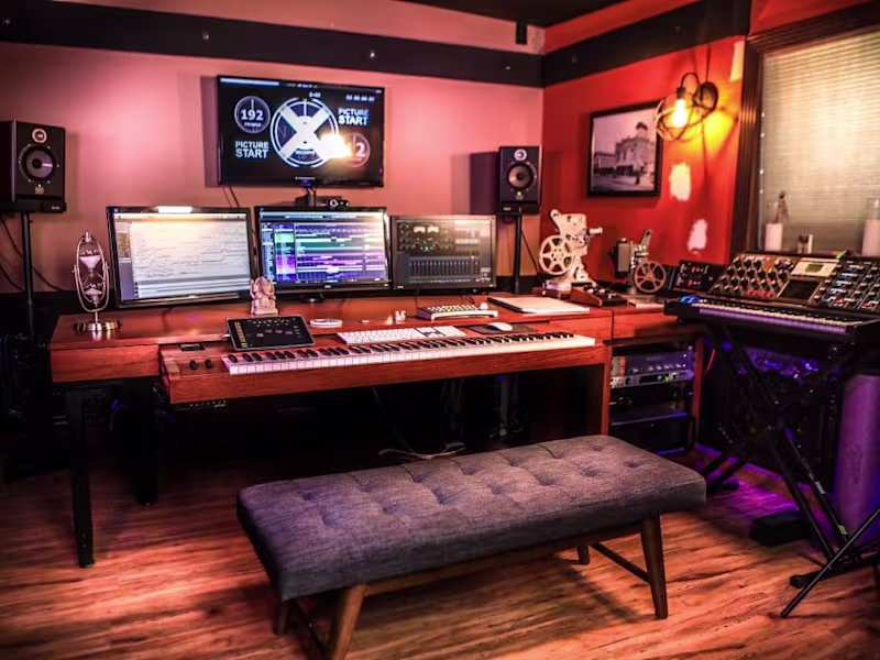 Cover image for Music Composition Services
