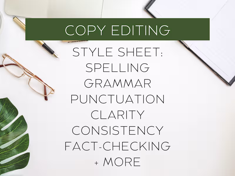 Cover image for Copy Editing