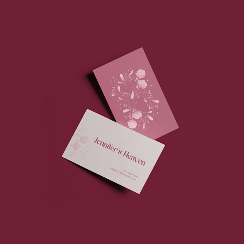 Cover image for Jennifer's Heaven Card :: Behance