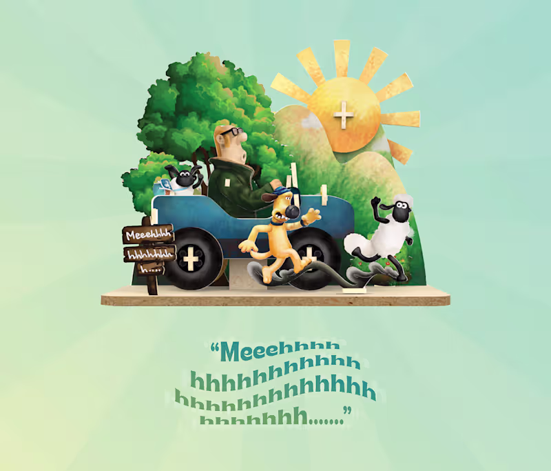 Cover image for "Meeehhhhh..." - MECHANICAL TOY 