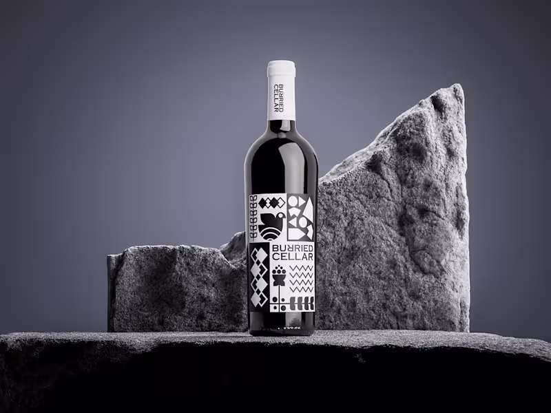Cover image for BURRIED CELLAR