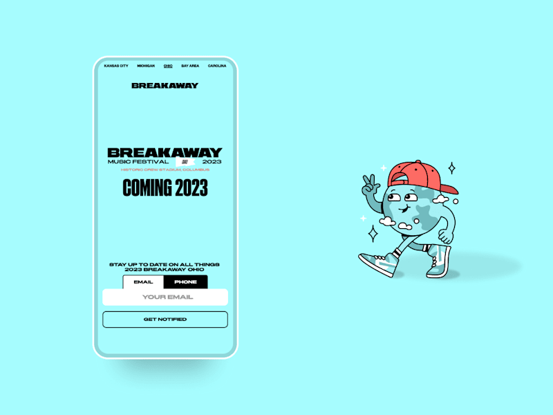 Cover image for Breakaway Music Festival