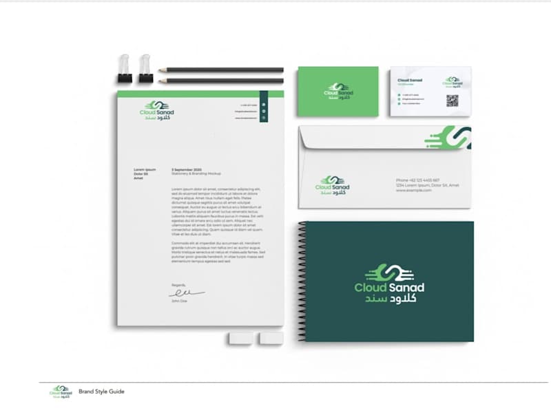 Cover image for I will design brand identity, brand kit, brand book