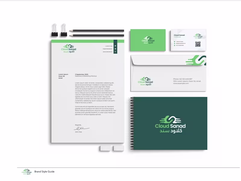 Cover image for I will design brand identity, brand kit, brand book