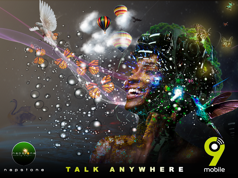 Cover image for 'Talk Anywhere' 9Mobile Ad