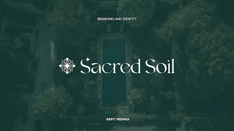 Cover image for Sacred Soil