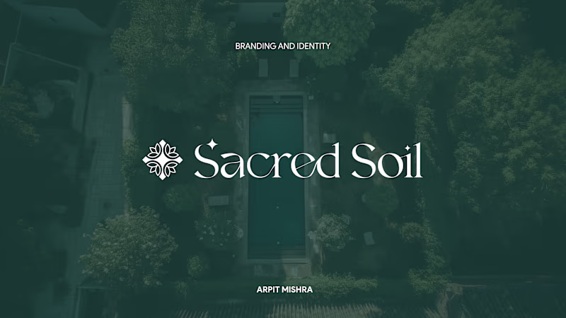 Cover image for Sacred Soil