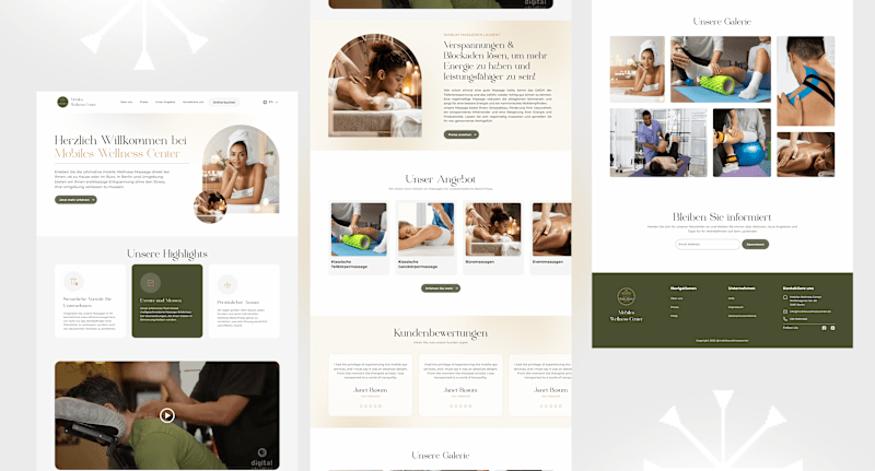 Cover image for Website Redesign for Mobiles Wellness Center