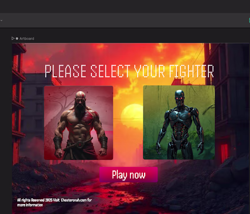 Cover image for Game UI interaction Animation