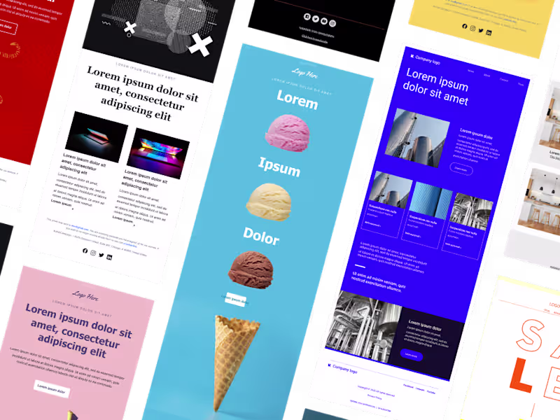 Cover image for Email Campaign (Planing, Designing, High-response Copywriting)