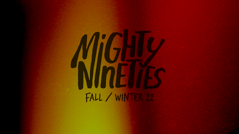 Cover image for MIGHTY NINETIES - FW22 Collection for Vero Diaz