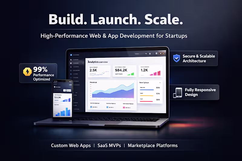 Cover image for Need a Website or Web