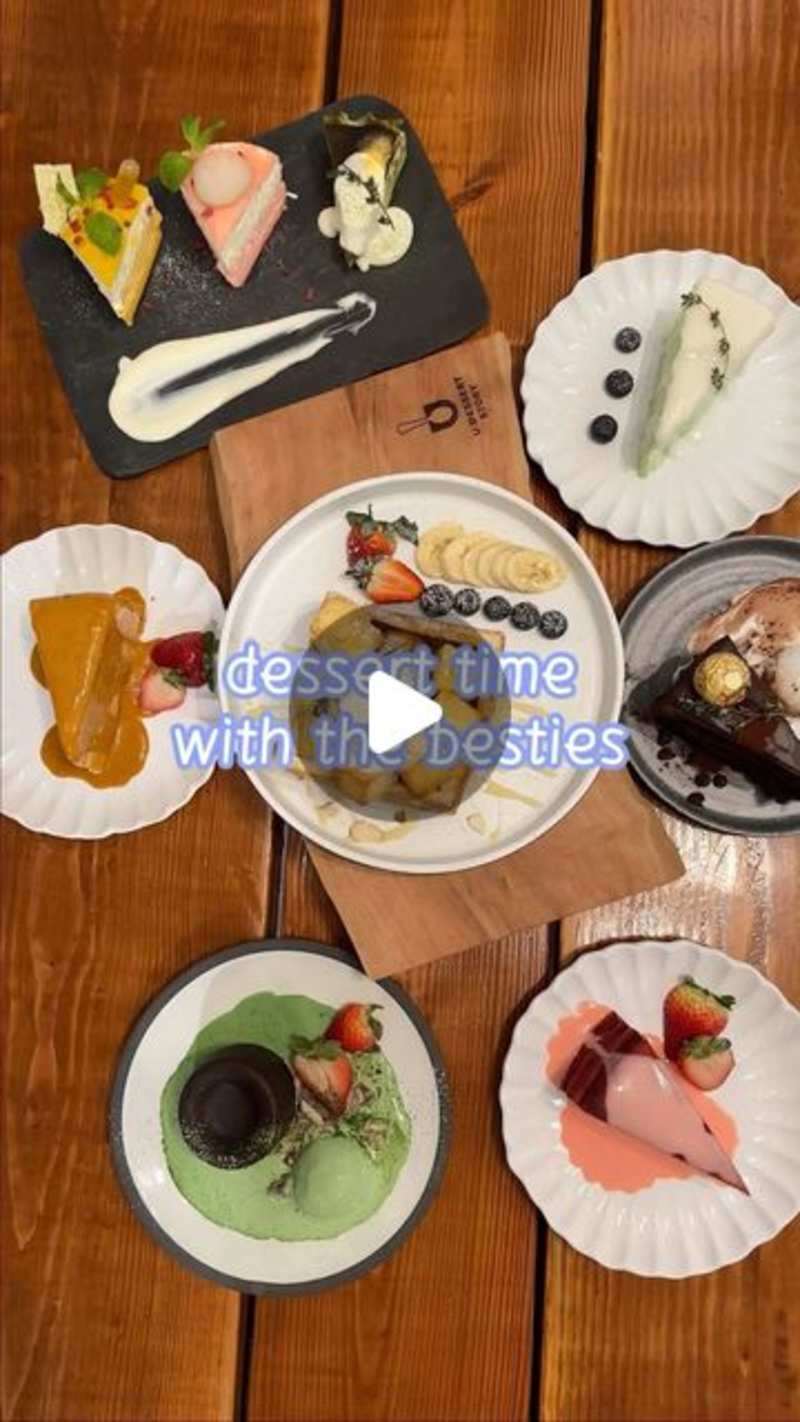 Cover image for Aesthetic and lively video content for dessert cafes