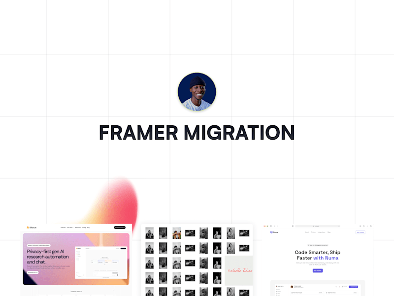 Cover image for Framer Migration