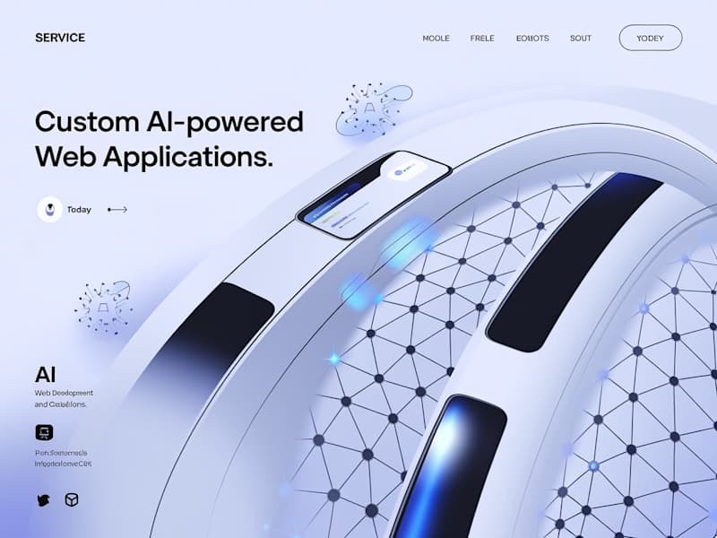 Cover image for Custom AI-Powered Web Applications