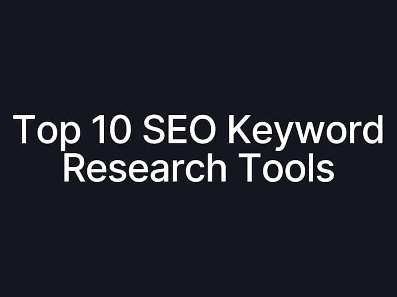 Cover image for Review: Top 10 SEO Keyword Research 