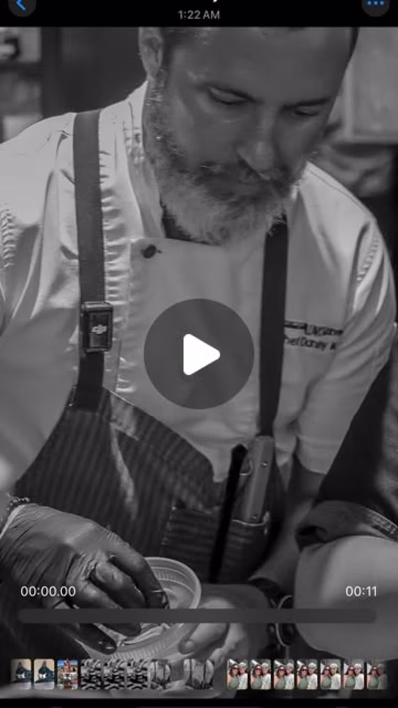 Cover image for TEASER VIDEO FOR LUXURY PRIVATE CHEF