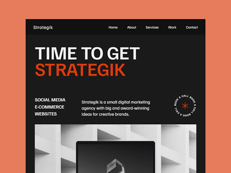 Cover image for Strategik