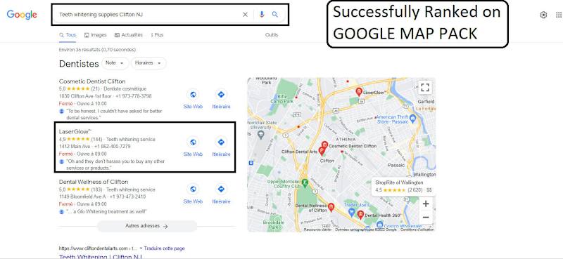 Cover image for Google Business Setup & Ranking