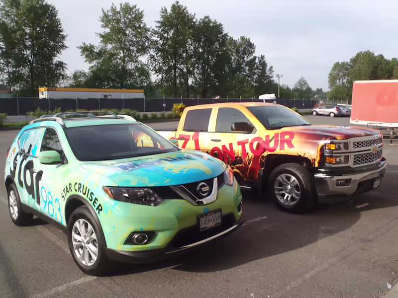 Cover image for Vehicle Wrap