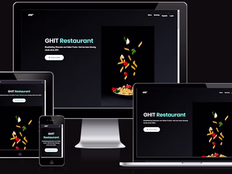 Cover image for Ghit restaurant