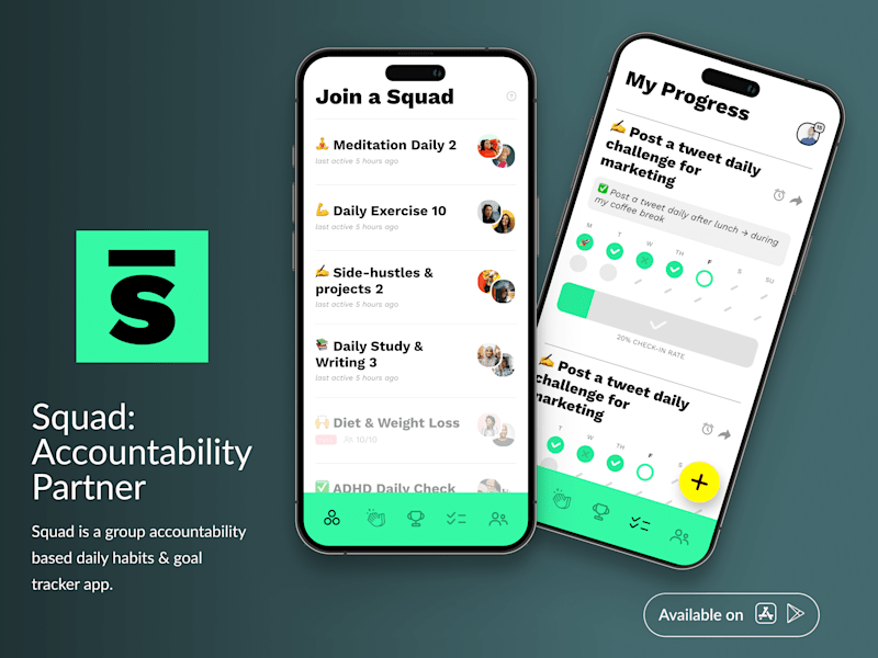 Cover image for Squad: Habit Accountability