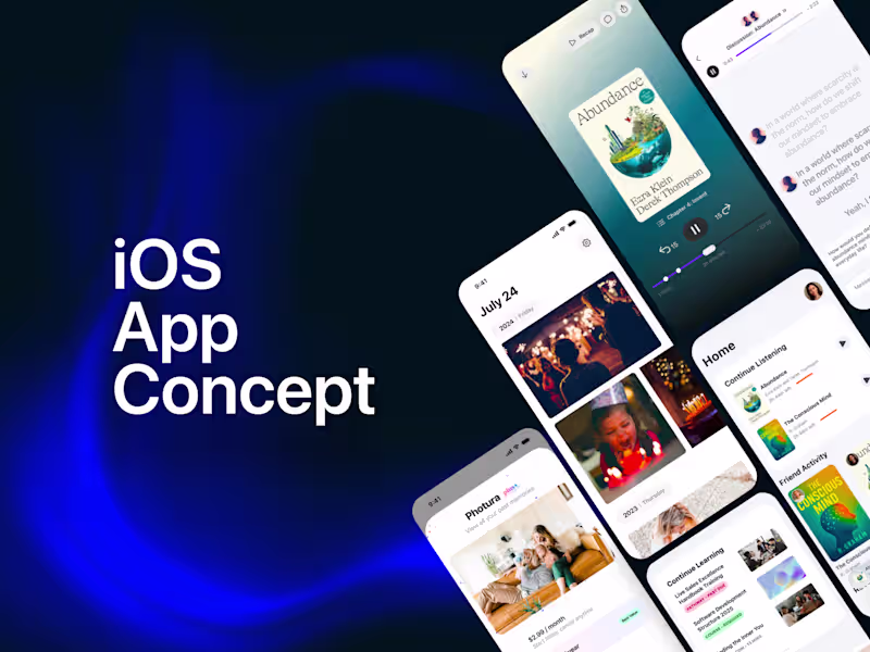 Cover image for Working iOS App Concepts