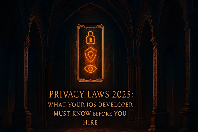 Cover image for Privacy Laws 2025: What Your iOS Developer Must Know Before You Hire