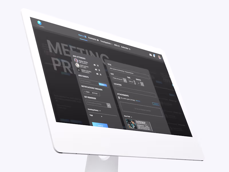 Cover image for TrueConnect — Vladimir Marcanos Portfolio Site