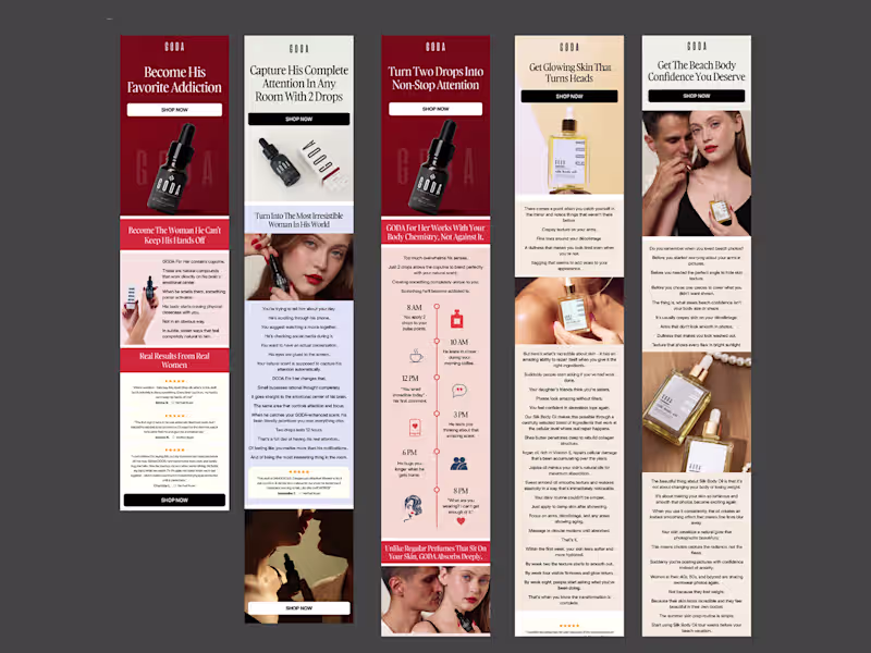 Cover image for Figma Email Design For Ecommerce Brand