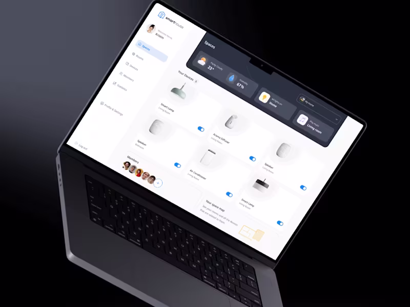 Cover image for Hara Smart Home Control Platform Design