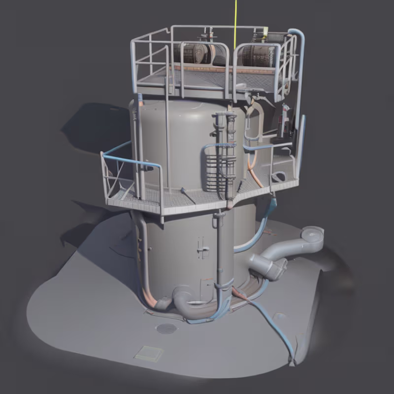 Cover image for The "Stable Diffusion Blender Add-on"