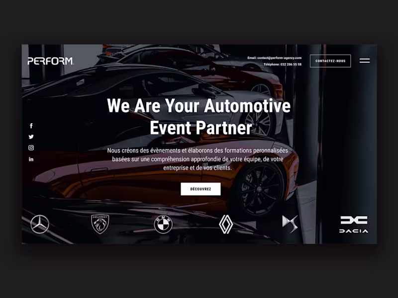 Cover image for Perform Agency