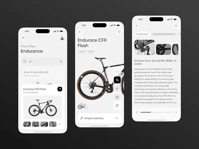 Cover image for Endurance CRF Mobile Experience Design