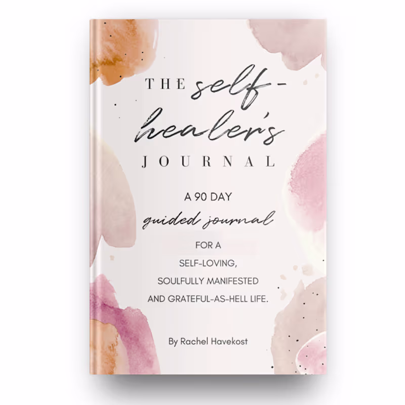 Cover image for The Self-Healer’s Journal