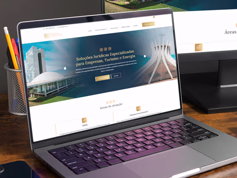 Cover image for Wordpress + Elementor Website - Lima & Volpatti