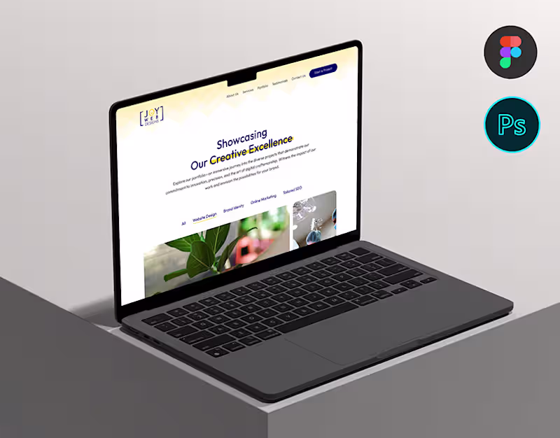 Cover image for Website Design for Joy Web Designs