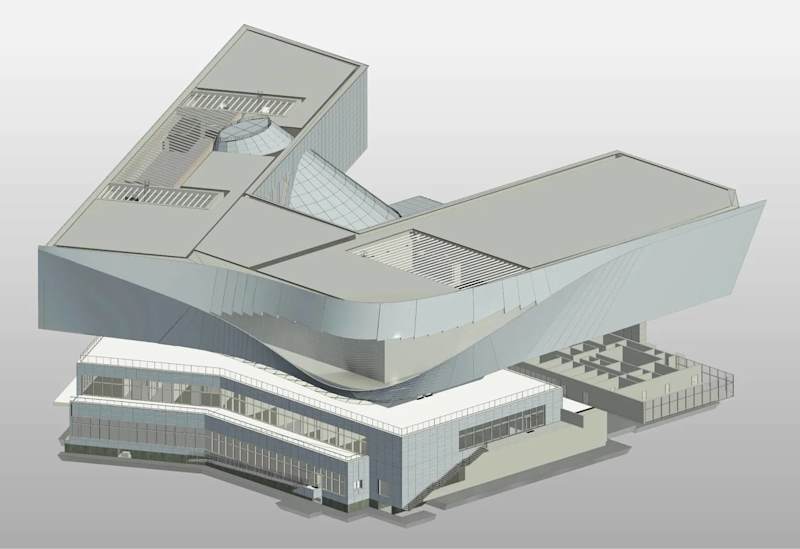 Cover image for Façade Automation System for Soaring Theatre