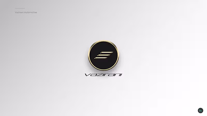 Cover image for Vazirani Automotive - Logo Design