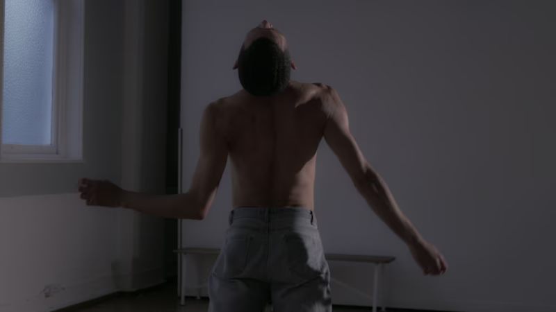 Cover image for Until I Turn Back - A Short Dance Film